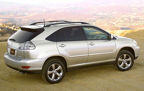 Lexus rx350 2007 года